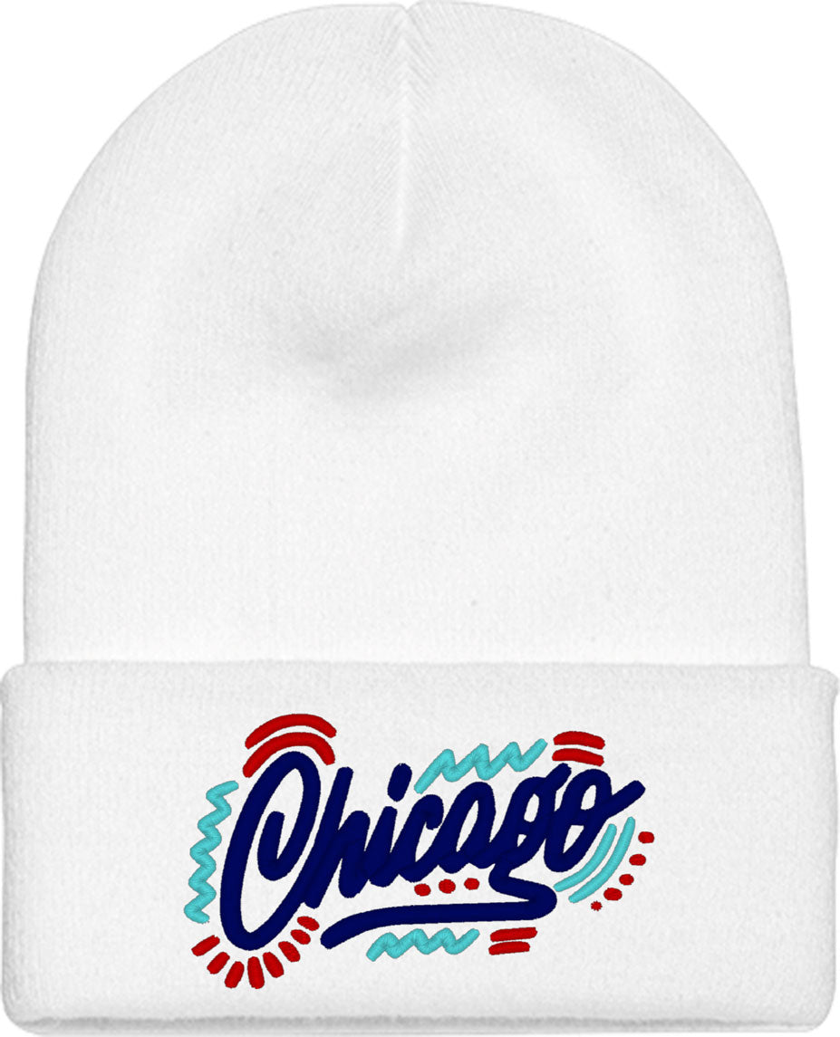 Chicago Illinois Knit Beanie