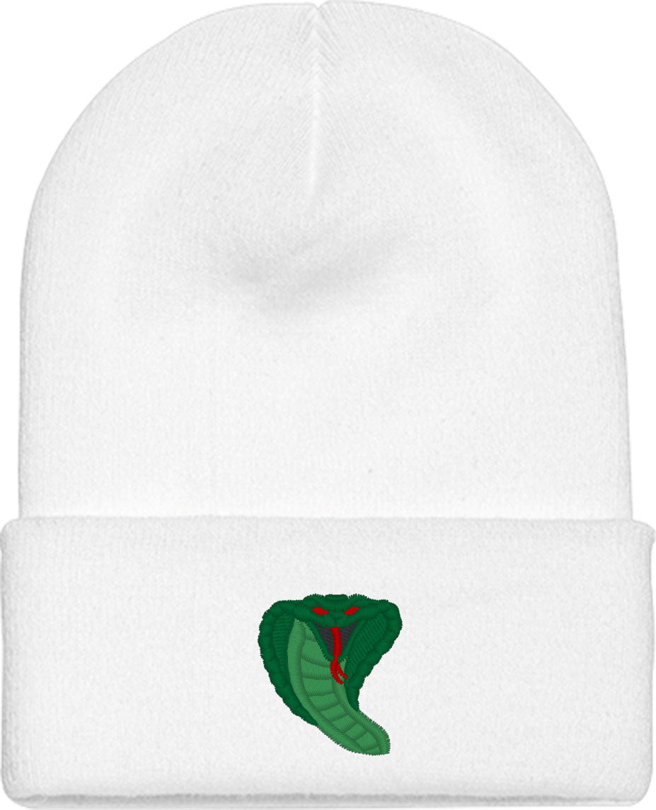 Cobra Head Knit Beanie