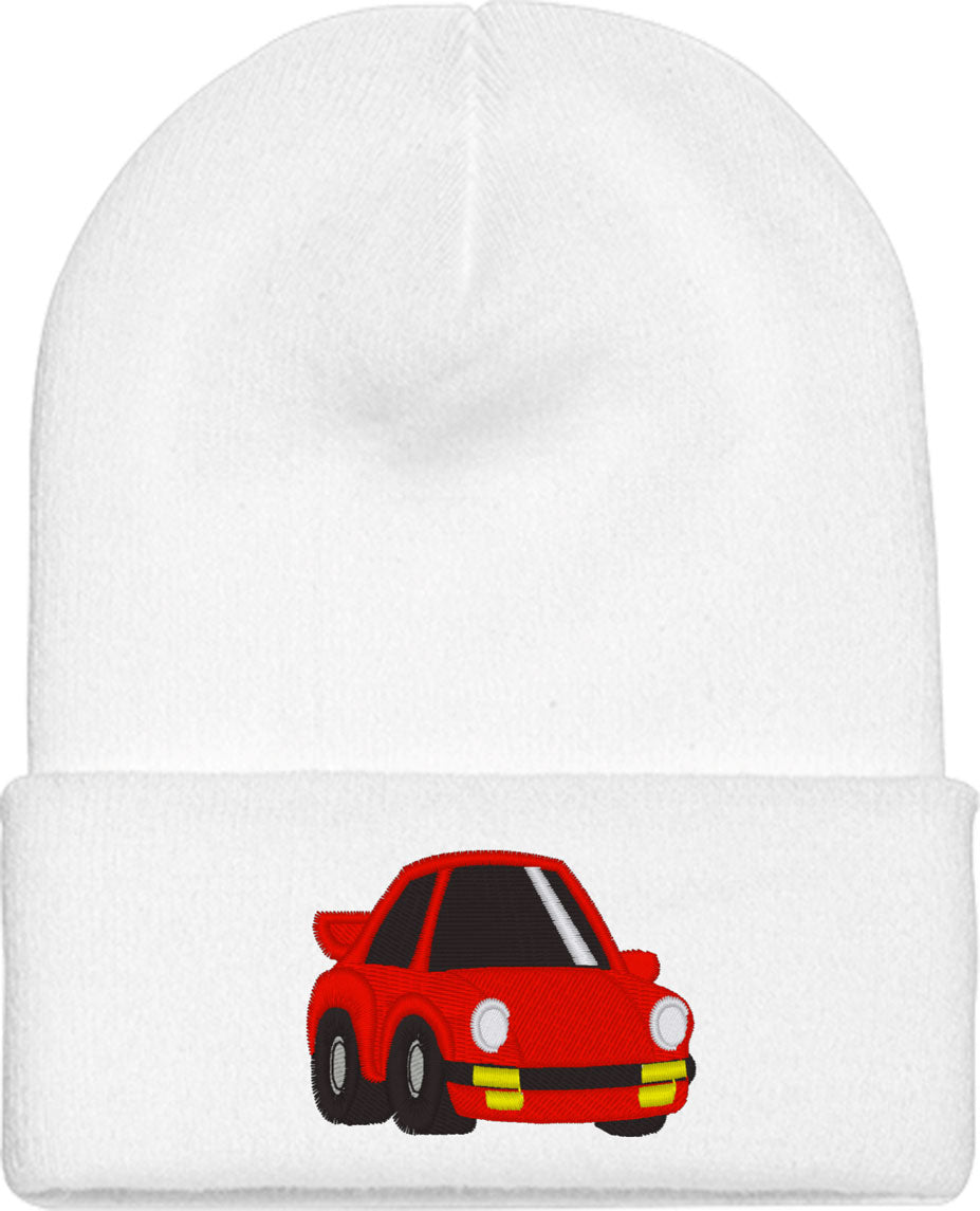 Coche Cute Car Knit Beanie