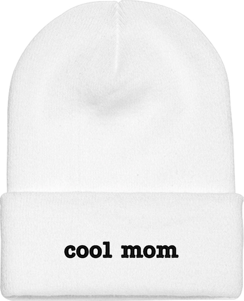 Cool Mom Knit Beanie