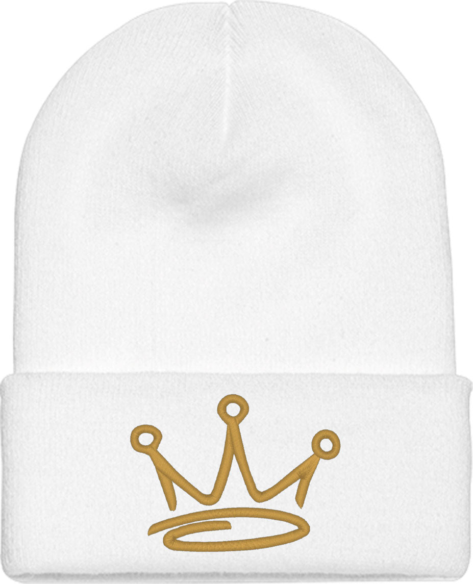 Crown Knit Beanie