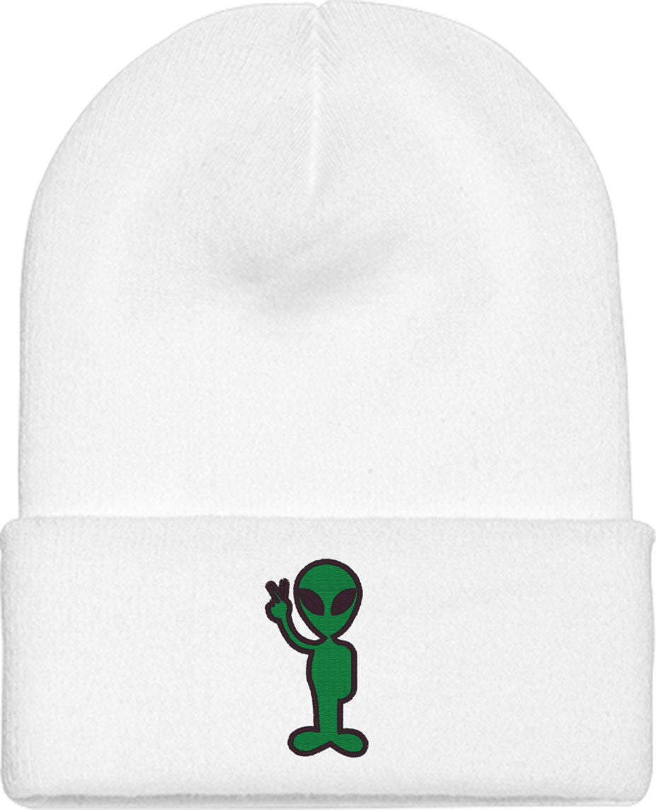 Cute Alien Knit Beanie