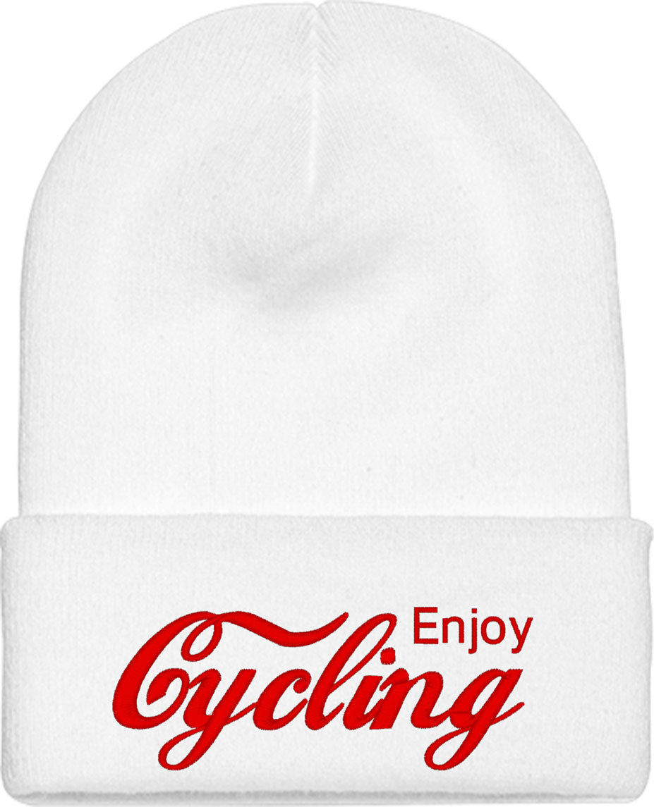 Enjoy Cycling Knit Beanie