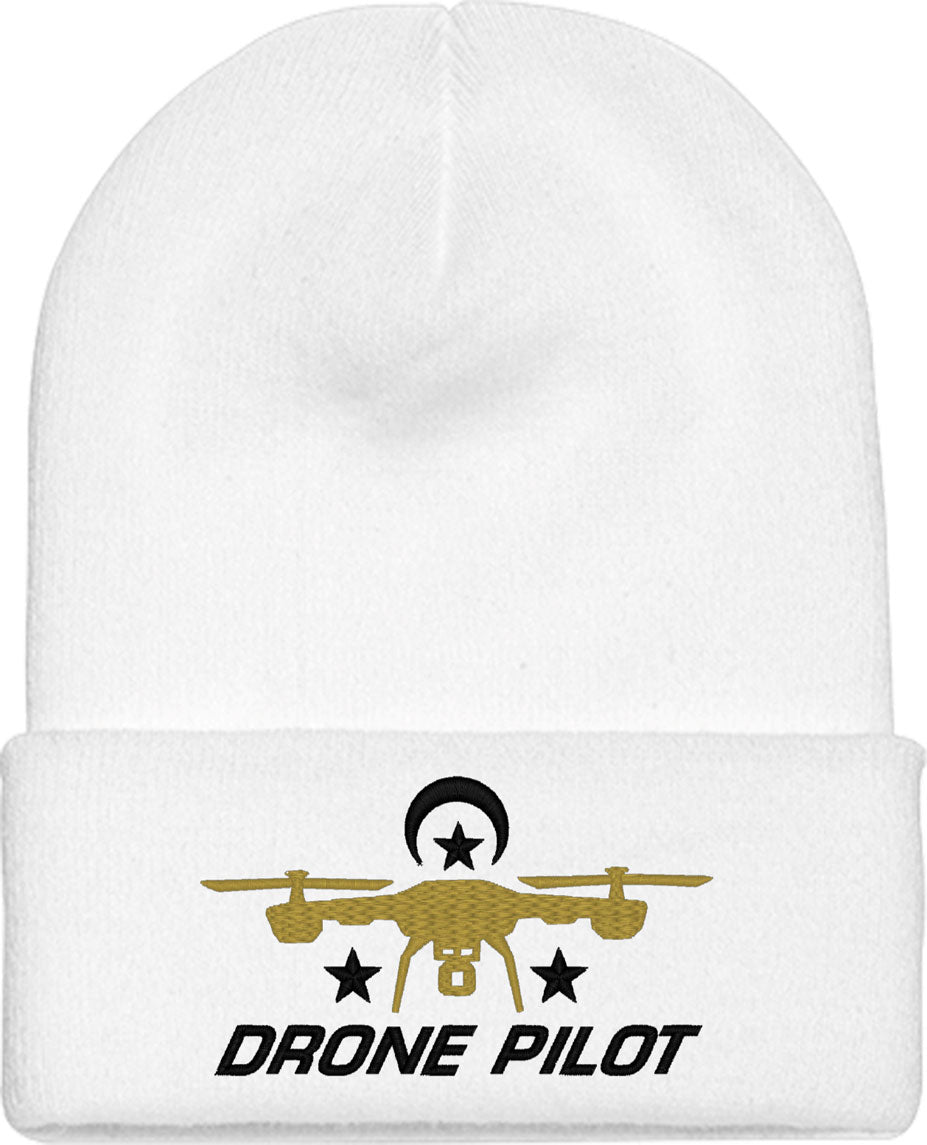 Drone Pilot Knit Beanie