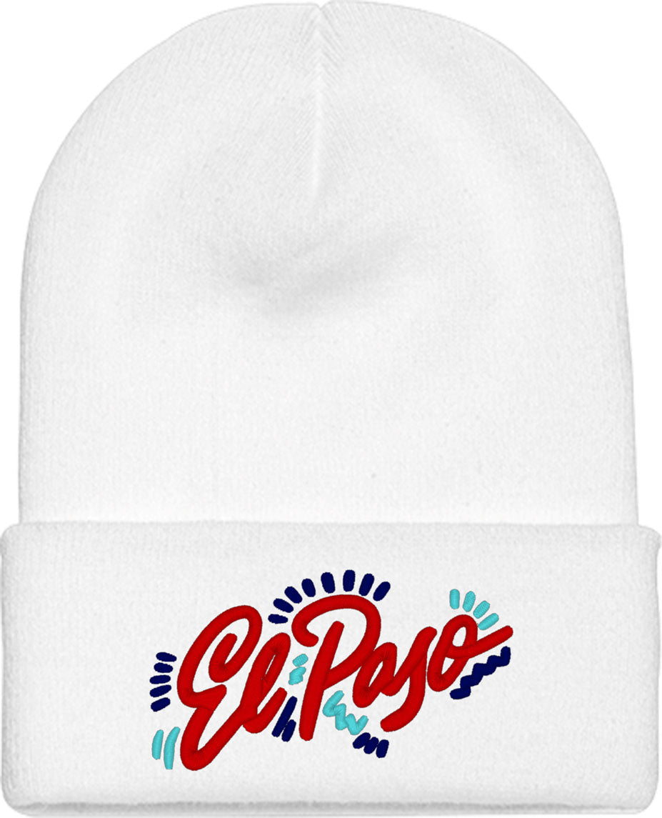 El Paso Texas Knit Beanie