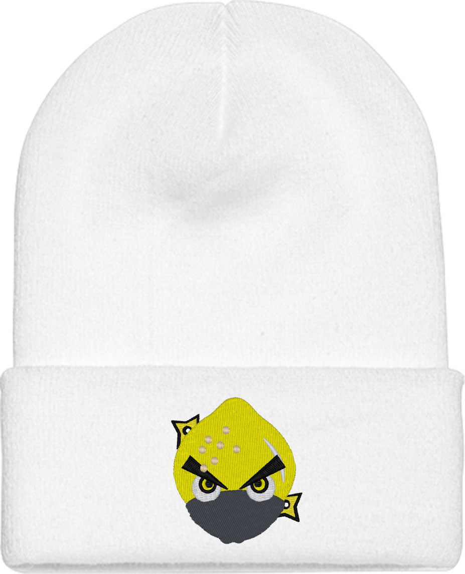 Fruit Ninja Lemon Knit Beanie