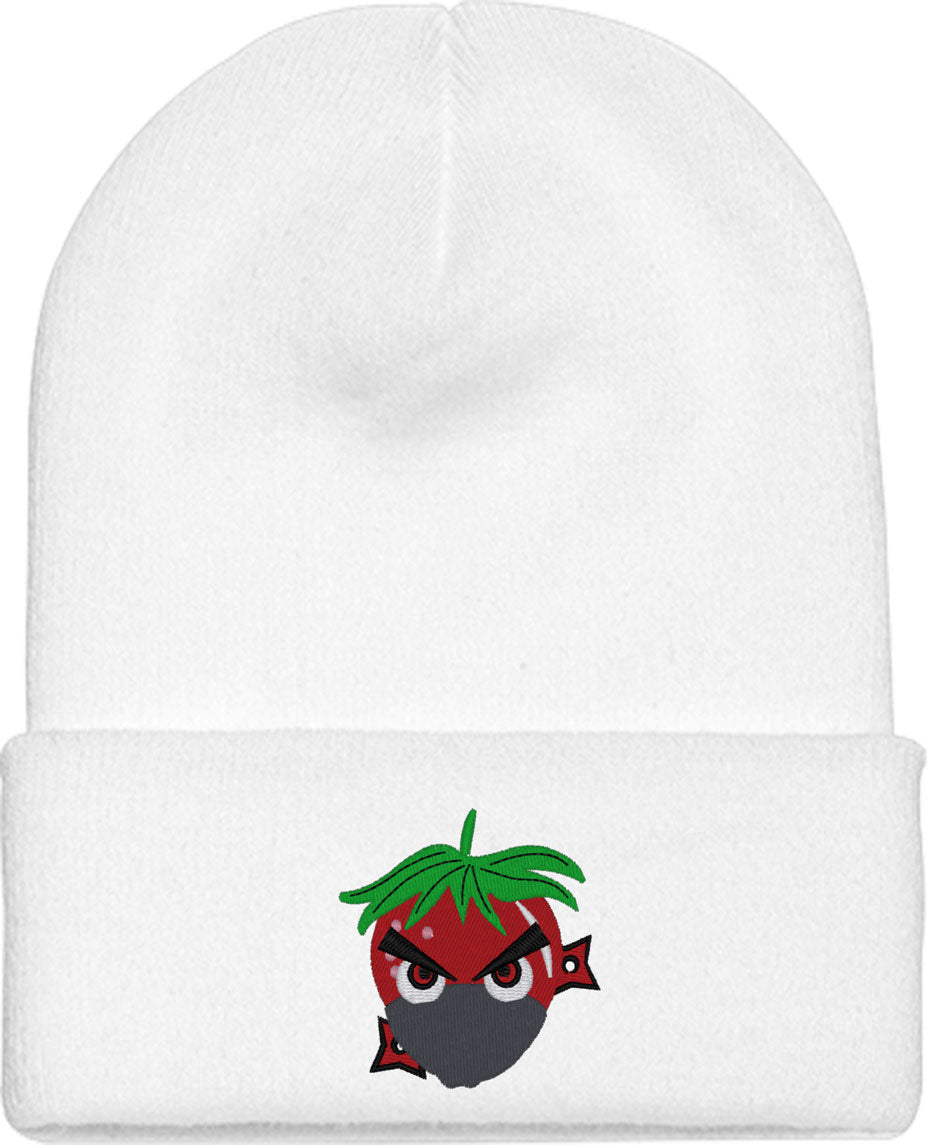 Fruit Ninja Strawberry Knit Beanie