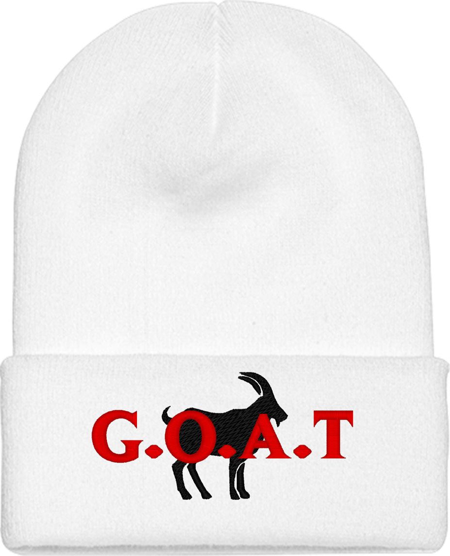 Goat Knit Beanie