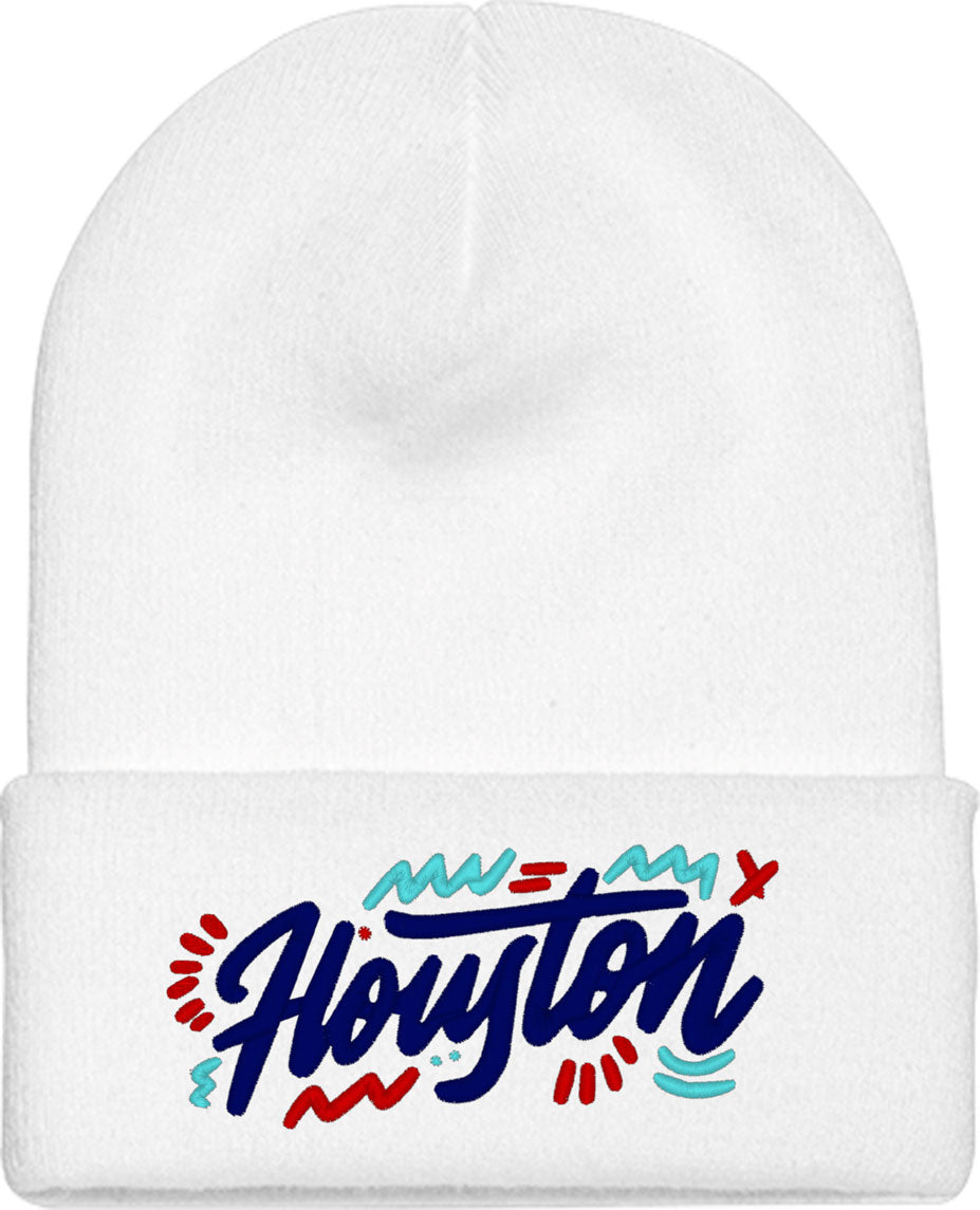 Houston Texas Knit Beanie