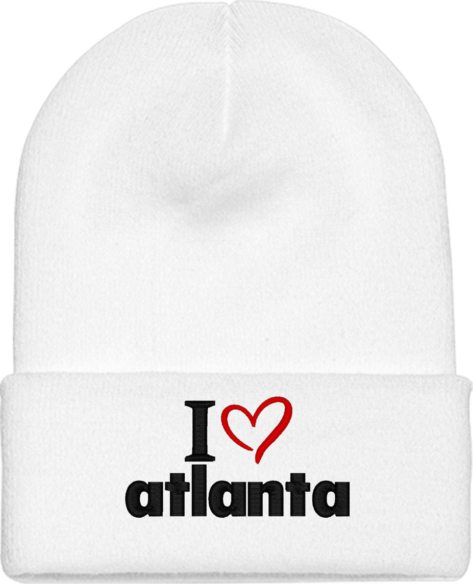 I Love Atlanta Knit Beanie