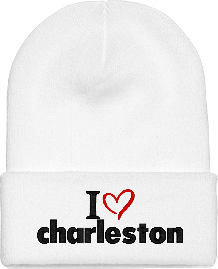 I Love Charleston Knit Beanie