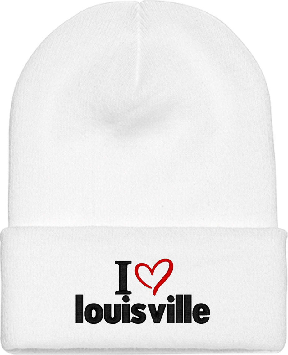 I Love Louisville Knit Beanie
