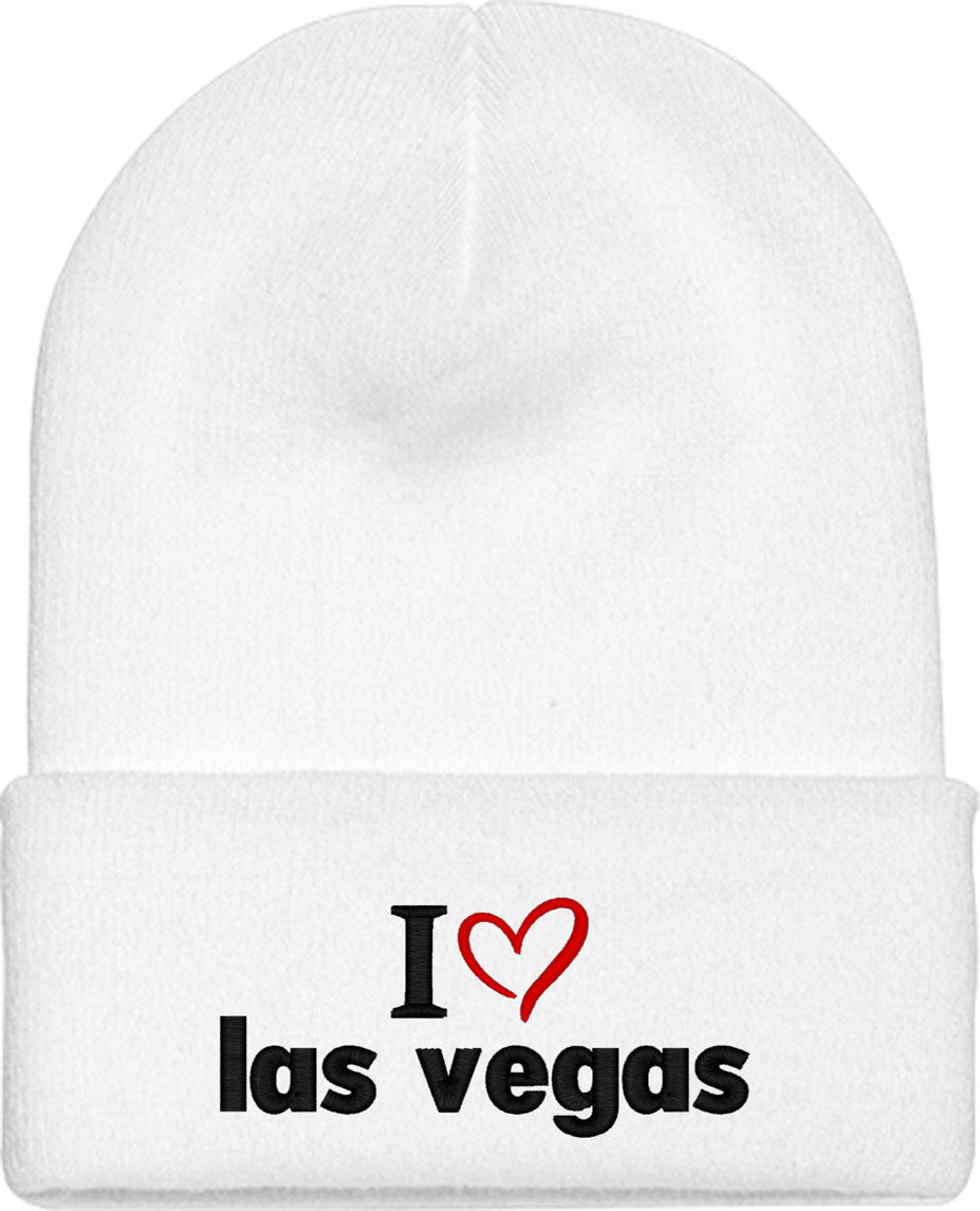I Love Las Vegas Knit Beanie