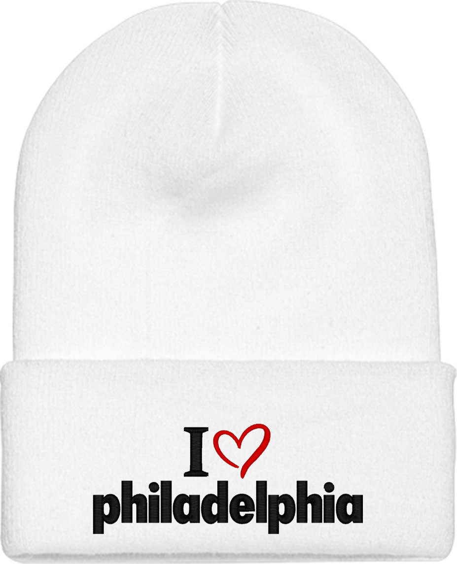 I Love Philadelphia Knit Beanie