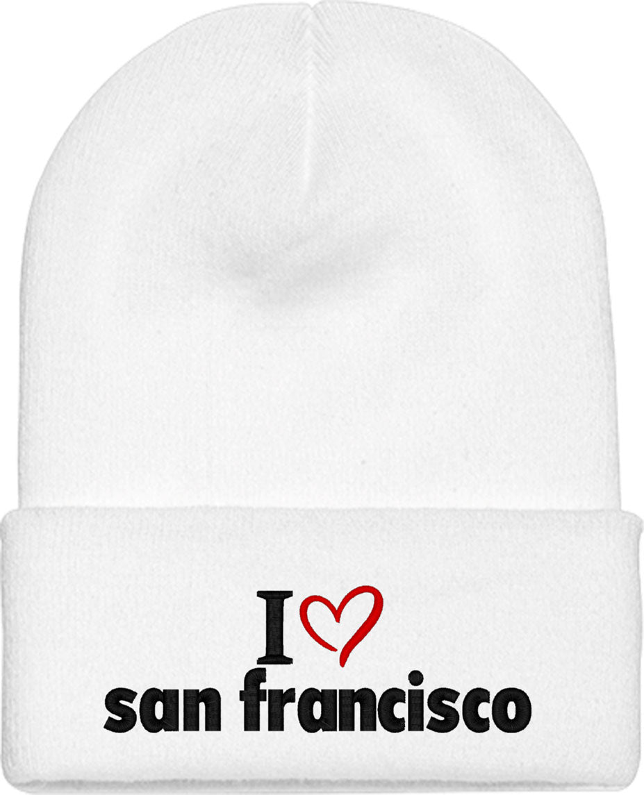 I Love San Francisco Knit Beanie