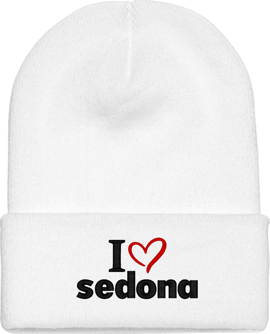 I Love Sedona Knit Beanie