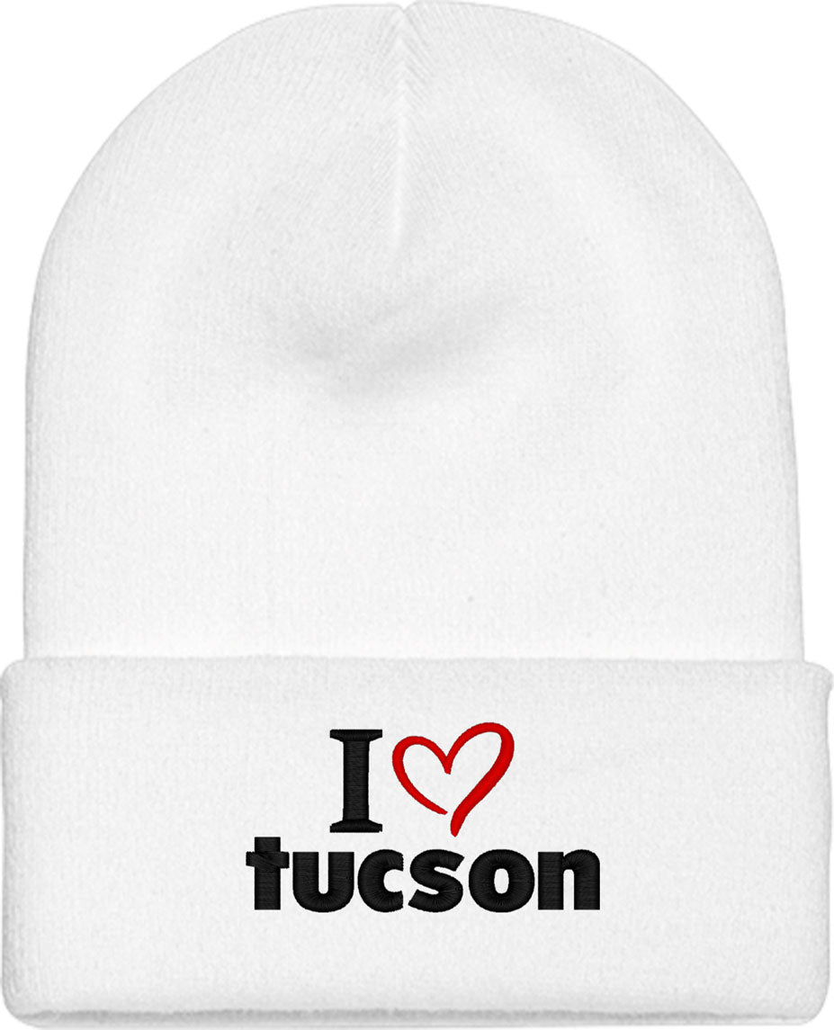 I Love Tucson Knit Beanie