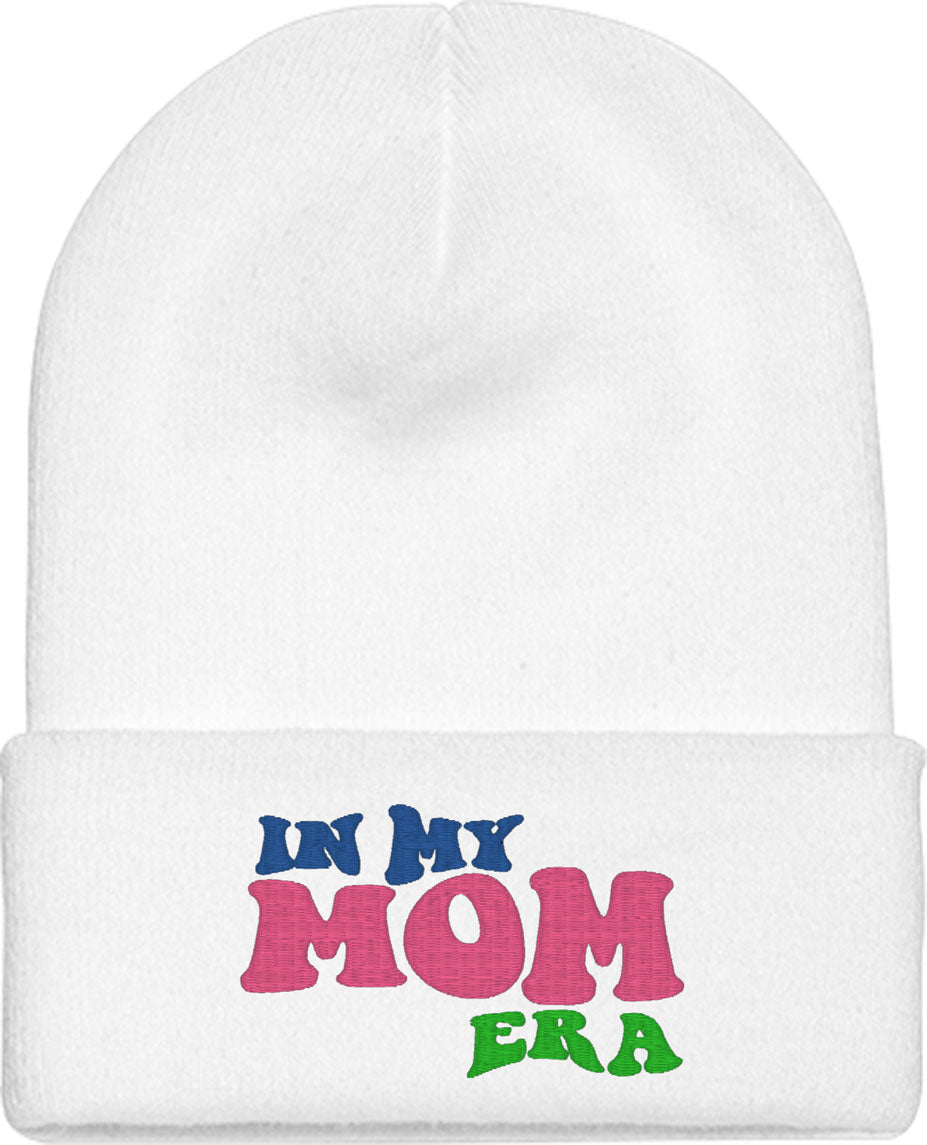 In My Mom Era Knit Beanie