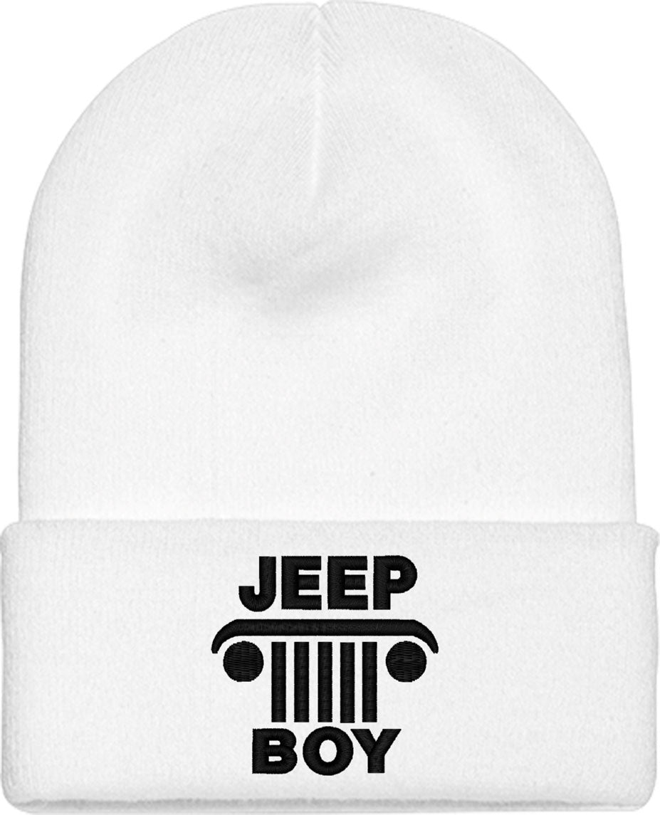 Jeep Boy Knit Beanie