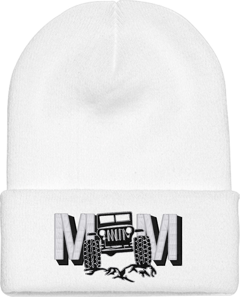 Jeep Mom Knit Beanie