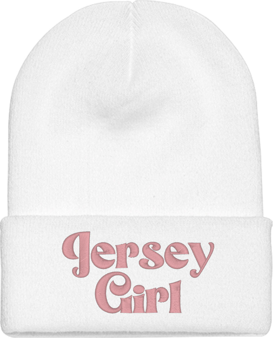 Jersey Girl New Jersey Knit Beanie