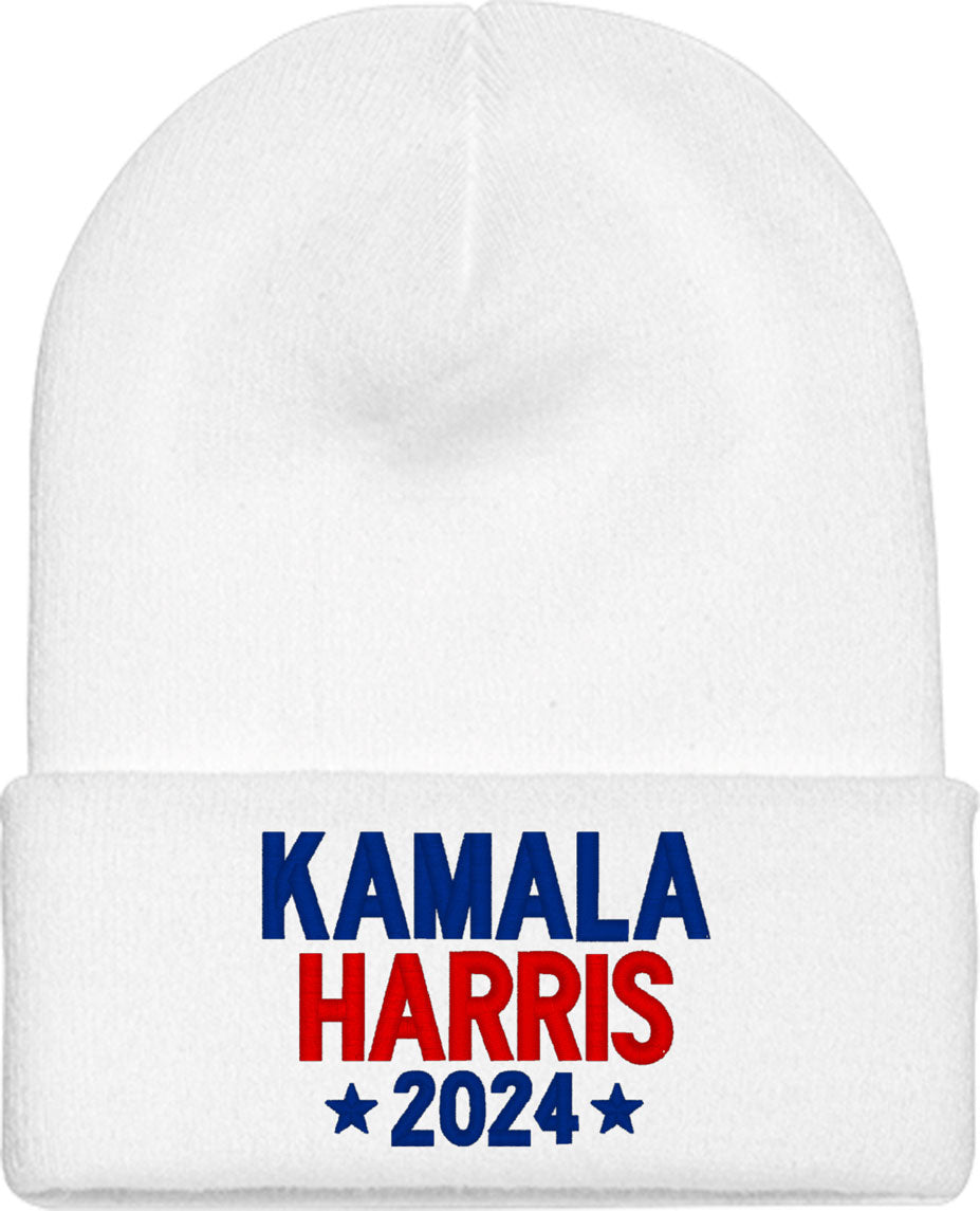 Kamala Harris 2024 Presidential Election Knit Beanie