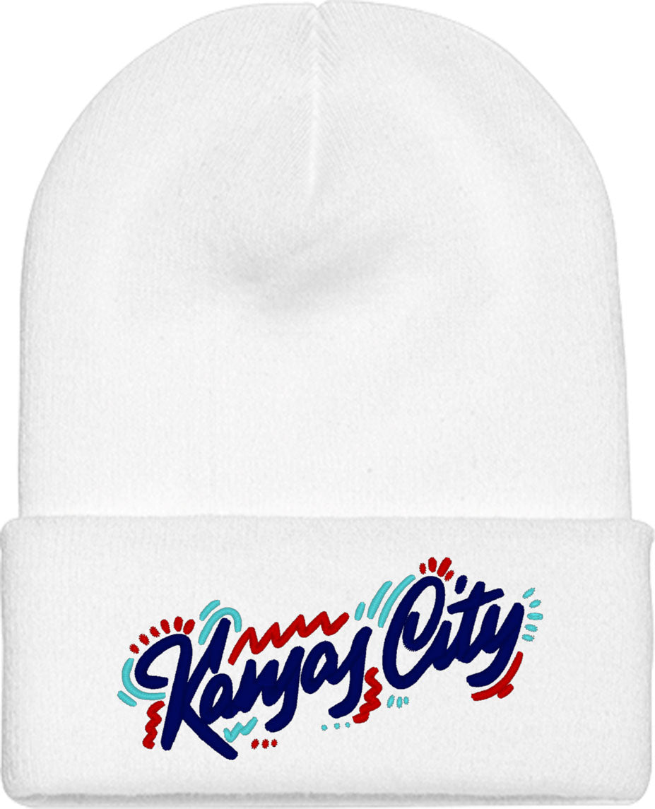 Kansas City Missouri Knit Beanie