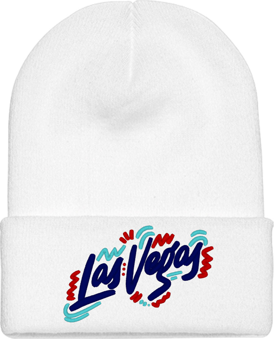 Las Vegas Nevada Knit Beanie