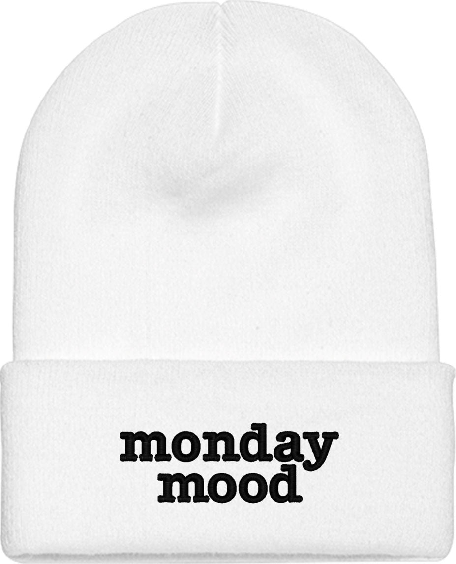 Monday Mood Knit Beanie