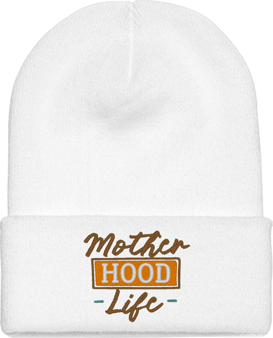 Motherhood Life Mother's Day Knit Beanie