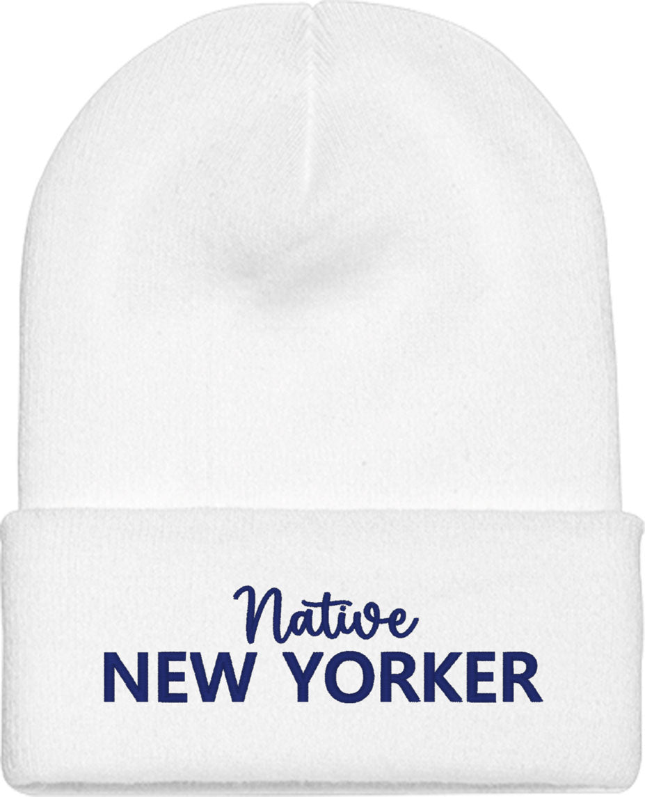 Native New Yorker Knit Beanie