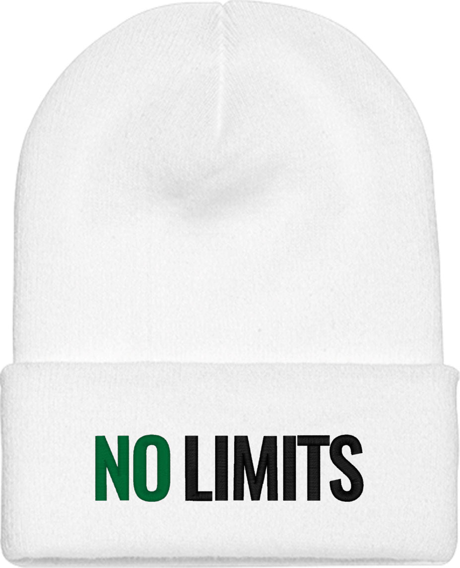No Limits Knit Beanie