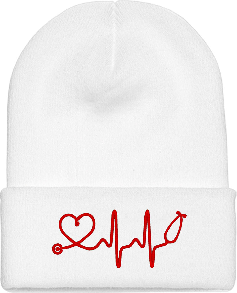 Nurse Lifeline Knit Beanie