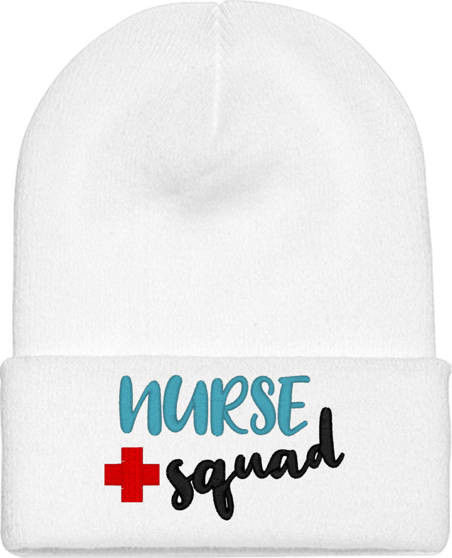 Nurse Squad Knit Beanie