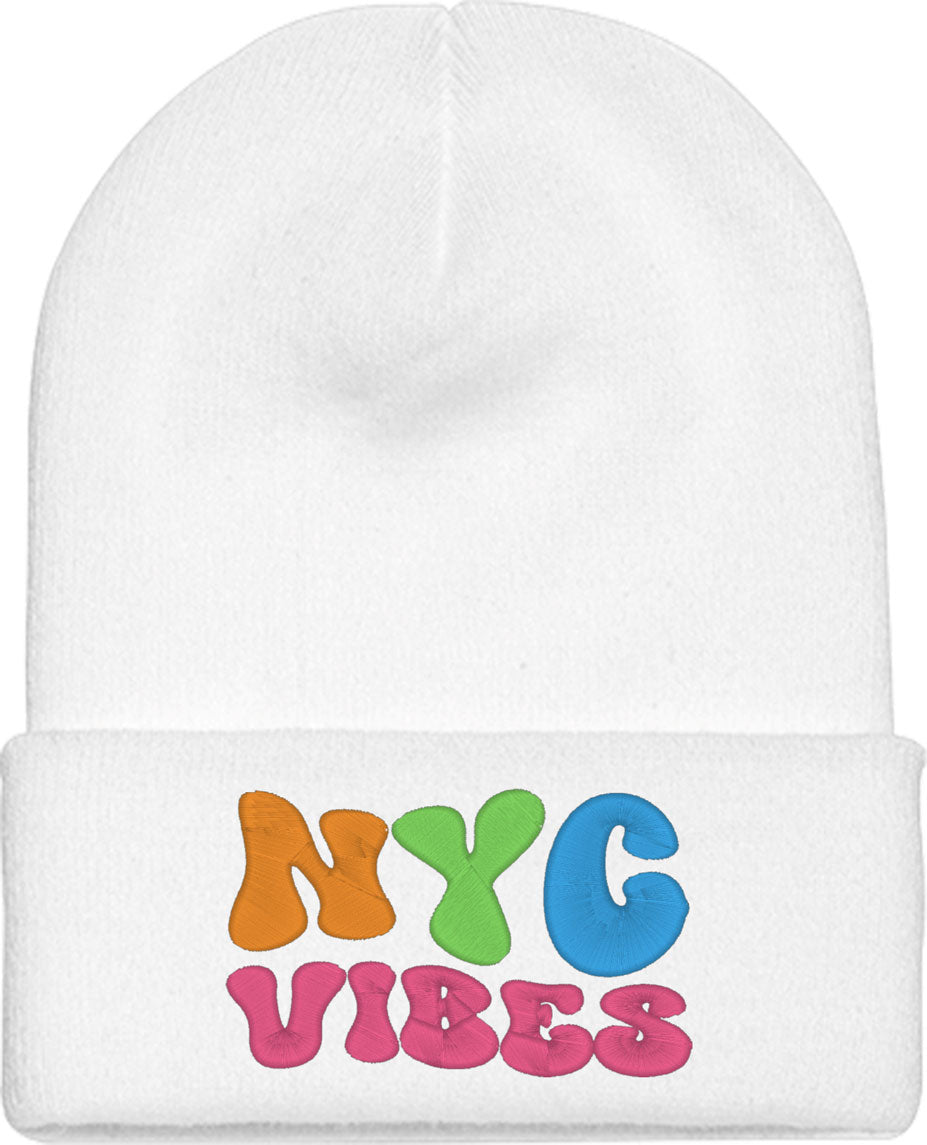 NYC Vibes New York City Knit Beanie