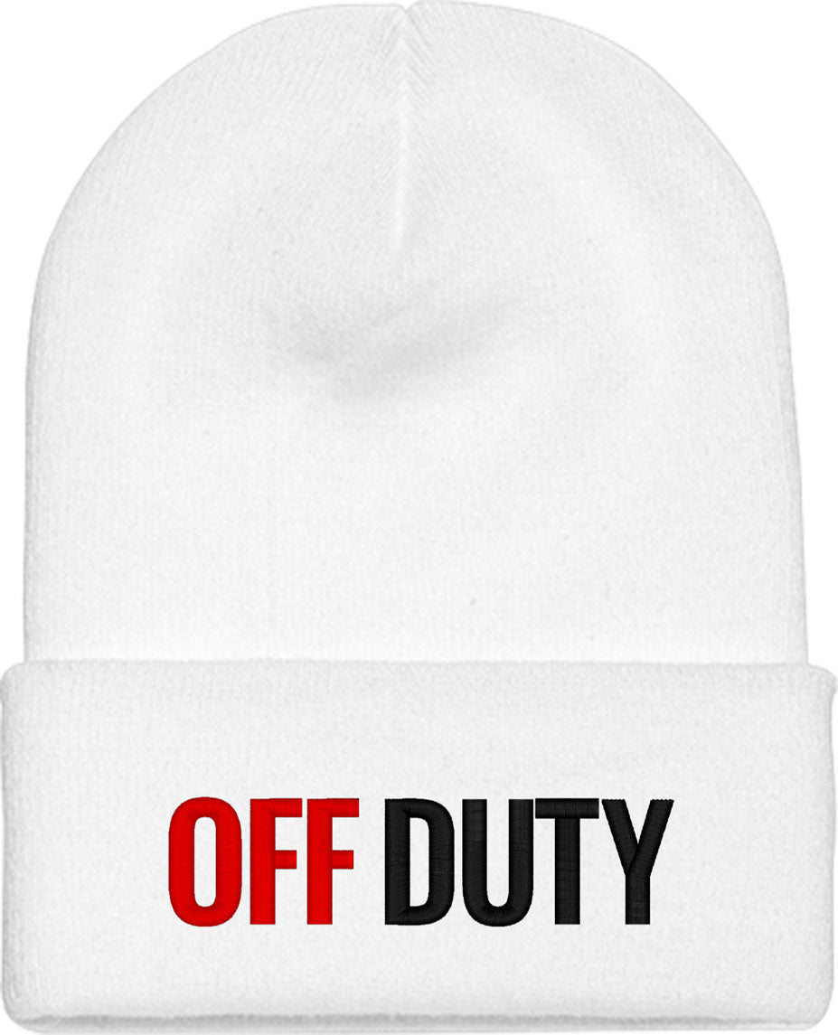Off Duty Knit Beanie