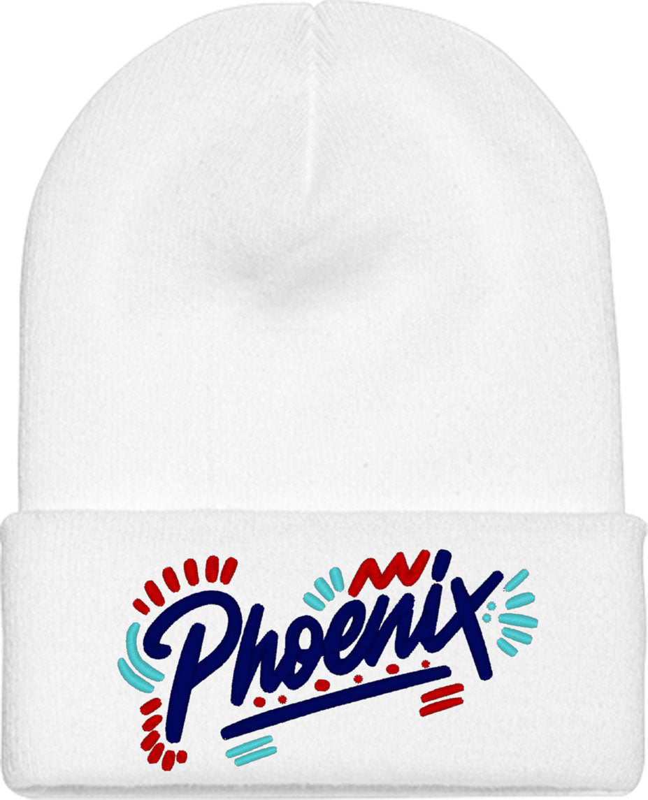 Phoenix Arizona Knit Beanie