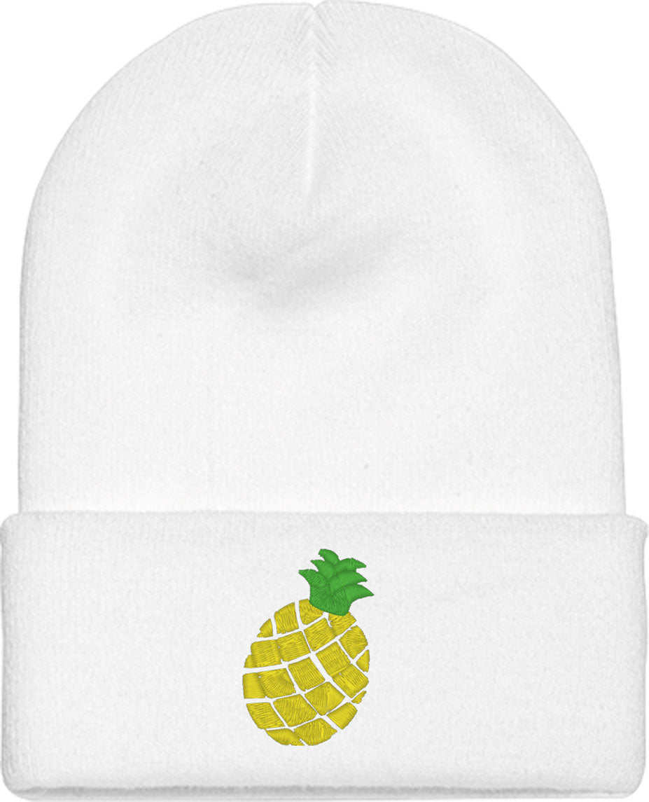 Pineapple Knit Beanie