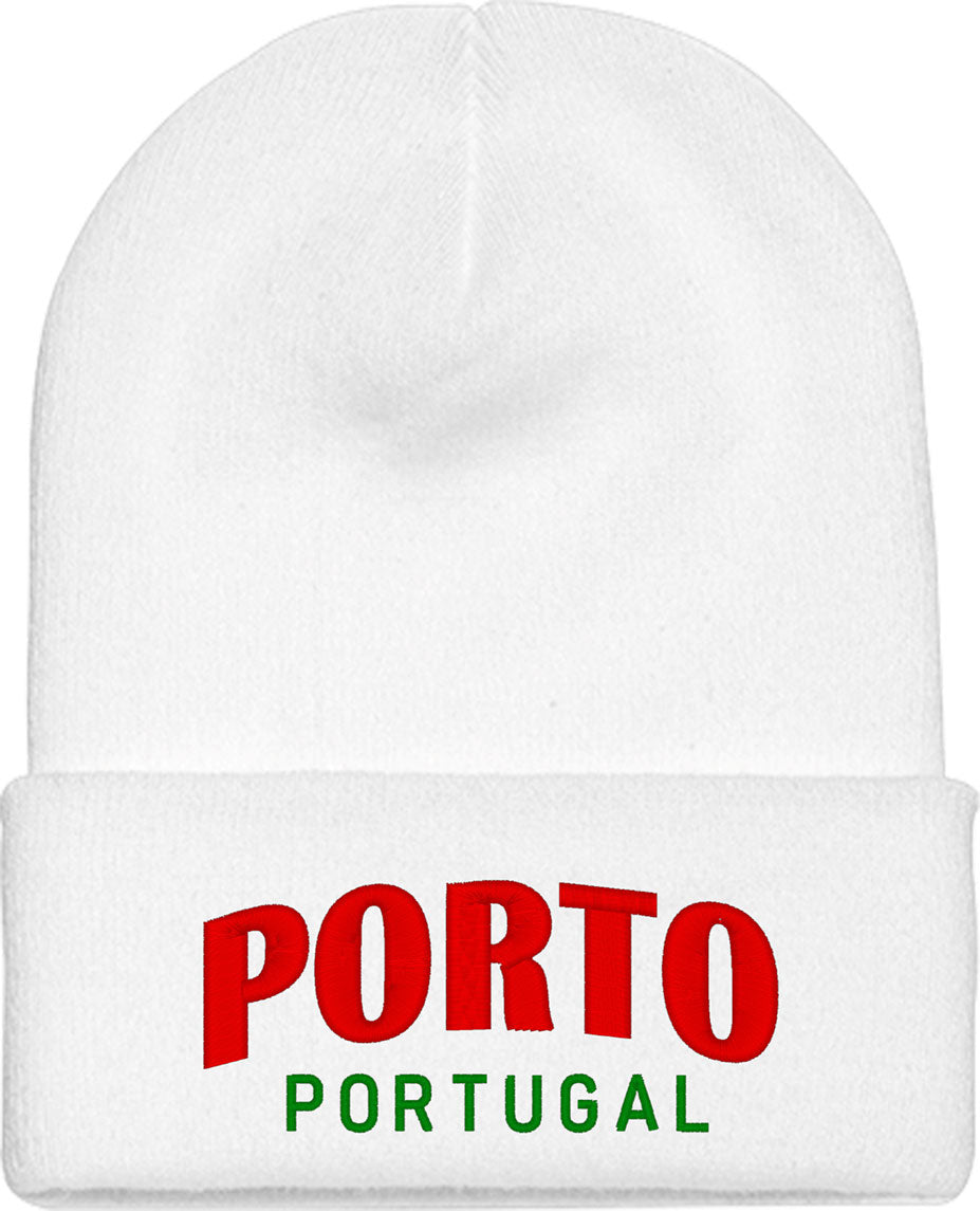 Porto Portugal Knit Beanie