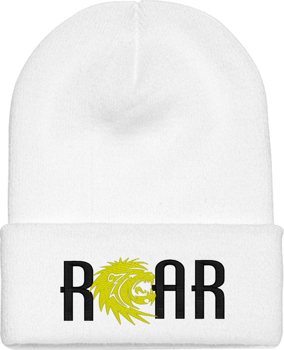 Lion Roar Knit Beanie