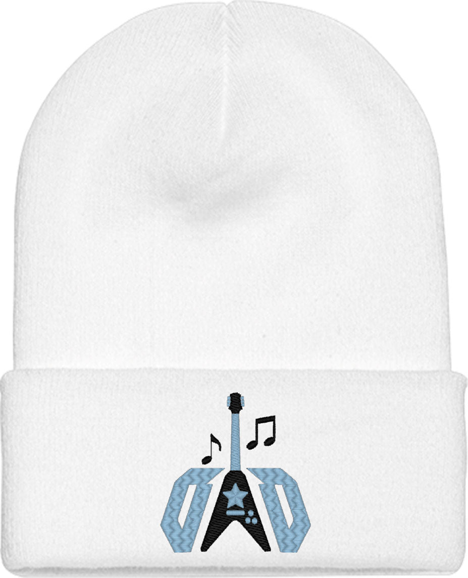 Rocker Dad Father's Day Knit Beanie