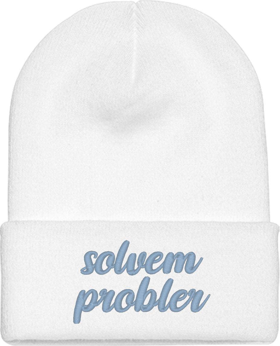 Solvem Probler Knit Beanie