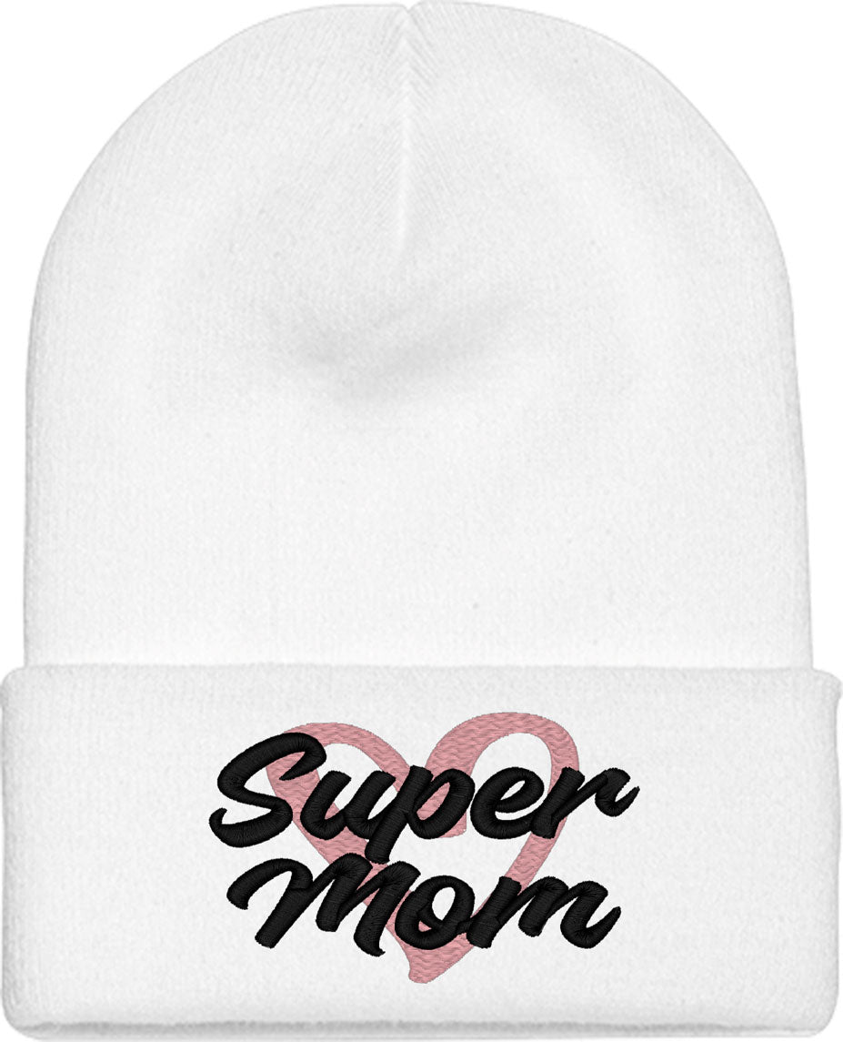 Super Mom Knit Beanie