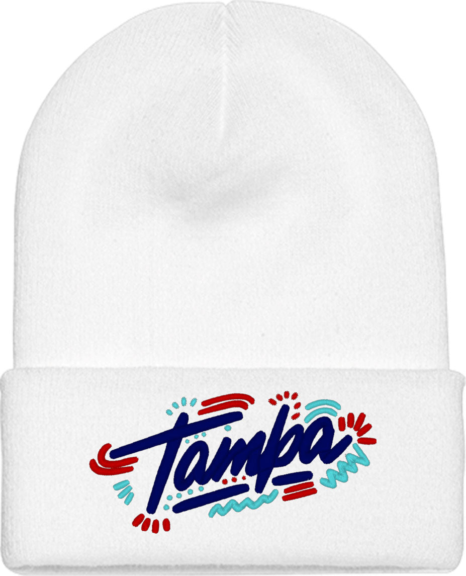 Tampa Florida Knit Beanie