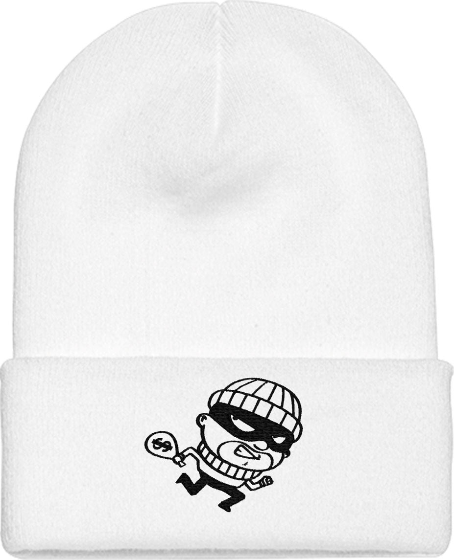 Thief Money Bag Knit Beanie