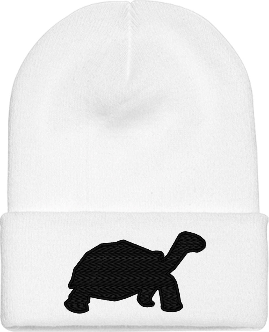 Tortoise Silhouette Knit Beanie