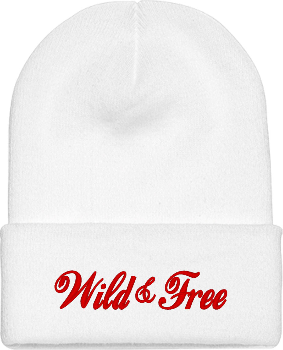 Wild And Free Knit Beanie