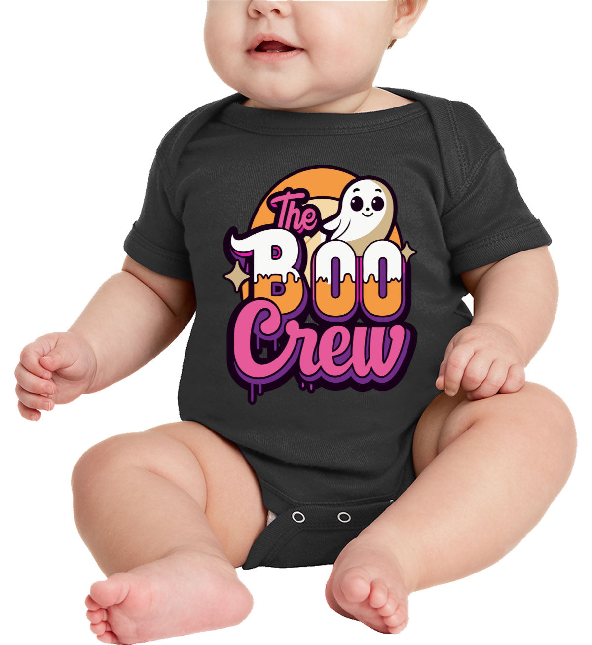 Boo Crew Halloween Baby Onesie