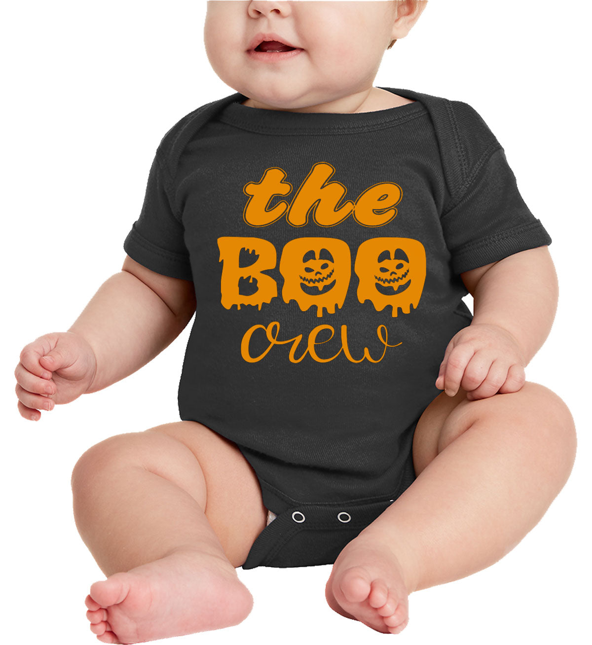 The Boo Crew Halloween Baby Onesie