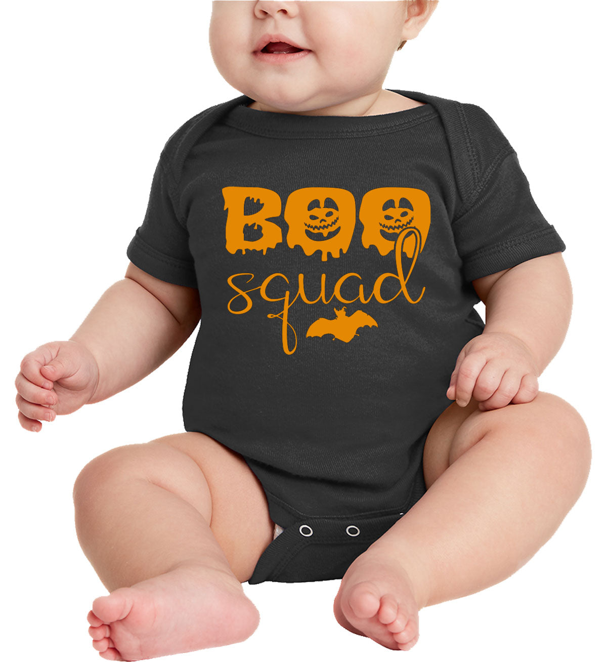 Boo Squad Halloween Baby Onesie